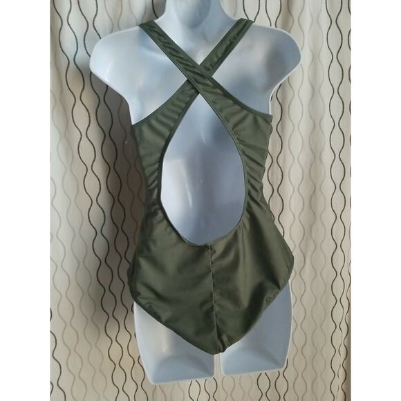 Marilyn Monroe "Glam' Green Swimsuit Women's Size M - Picture 6 of 12